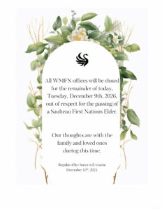 Office Closure-December 9, 2025