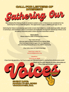 Gathering Our Voices 2026