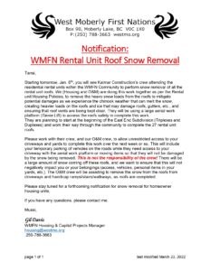 Housing Notice-Rental Units