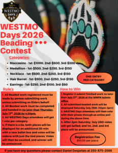 The 38th Annual WESTMO Days Beading Competition