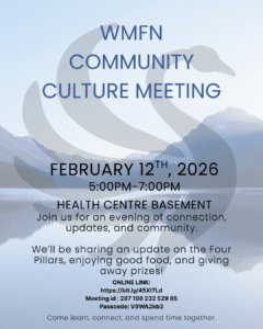 WMFN Culture Community Meeting
