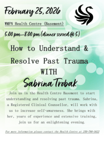 How to Understand & Resolve Past Trauma with Sabrina Trobak