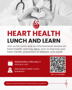 Lunch and Learn-February