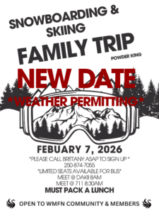 Family Trip-Powder King *NEW DATES*