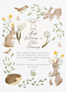 2026 Baby Welcoming & Elder Honoring