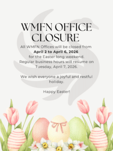 WMFN Office Closure