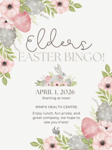 Elders Easter Bingo