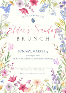 Elder’s Sunday Brunch