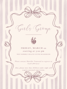 Girl’s Group-March