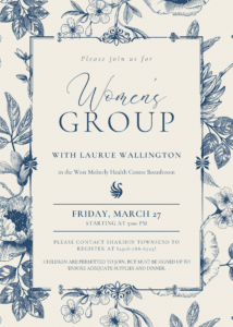 Women’s Group-March