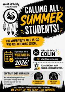Calling All WMFN Summer Students! 🌞