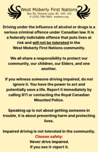 Driving Under the Influence Awareness