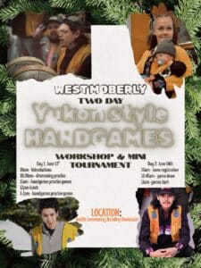 Yukon Style Handgames Workshop & Mini Tournament