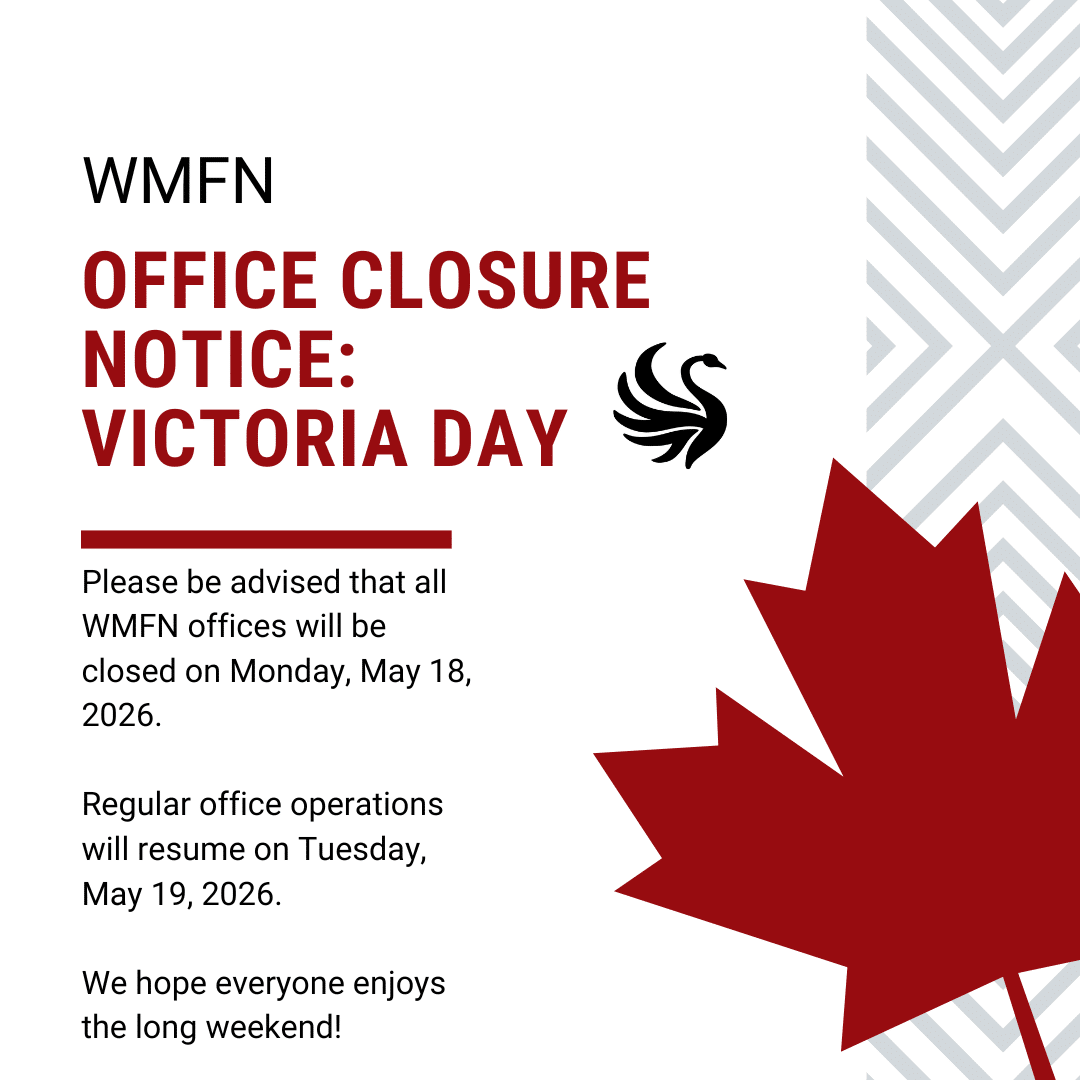 Office Closure-Victoria Day - West Moberly First Nations