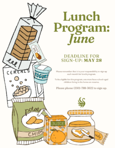 Lunch Program-June 2026