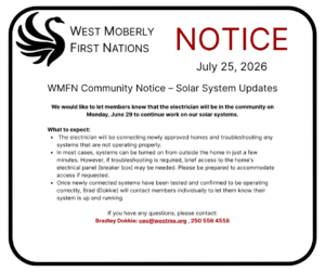 Attention WMFN Community-Solar Update