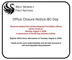 Office Closure-BC Day