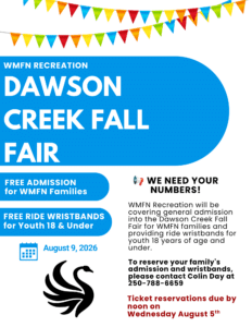 Dawson Fall Fair Interest List