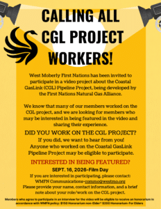 Coastal GasLink (CGL) Pipeline Project-Video Project