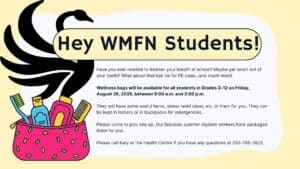 Hey WMFN Students!