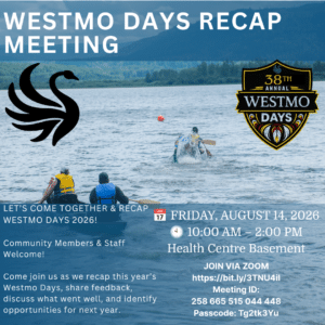 Westmo Days Recap Meeting