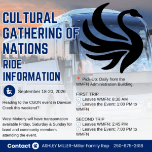 TRANSPORTATION TO THE CULTURAL GATHERING OF NATIONS
