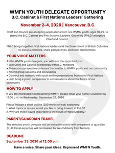 B.C. Cabinet & First Nations Leaders’ Gathering