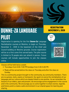 Dunne-Za Language Pilot