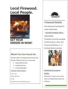 🔥 Local Firewood Available!